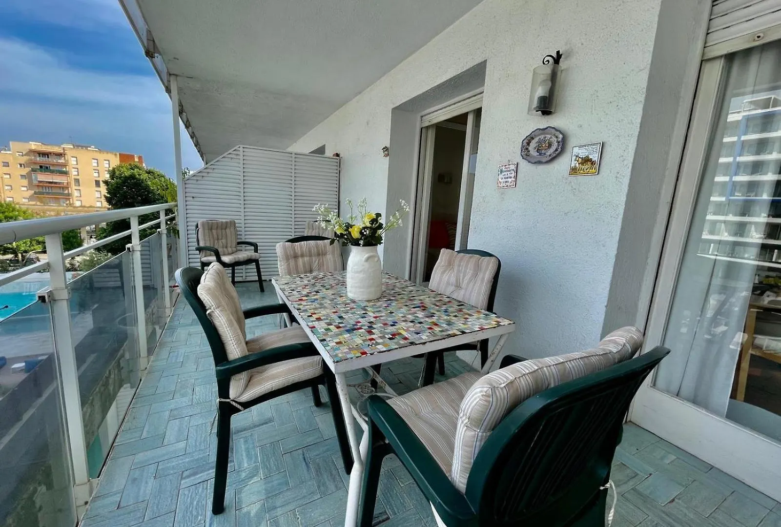 Apartmán Apartamento Blau Mar Lloret de Mar Španělsko